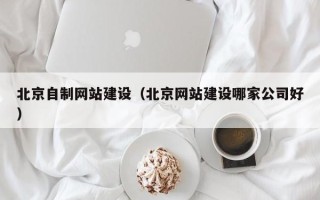 乳山北京自制网站建设（北京网站建设哪家公司好）